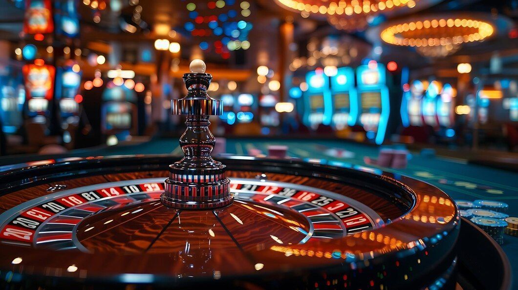 Jackpot Spin 777 کیسینو میں ایک آن لائن گیم کا انتخاب کریں۔